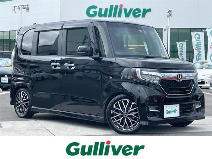 愛媛県東予の車買取販売ならガリバー今治店！R02 ホンダ Ｎ ＢＯＸ カスタム Ｇ Ｌ 入荷しました！