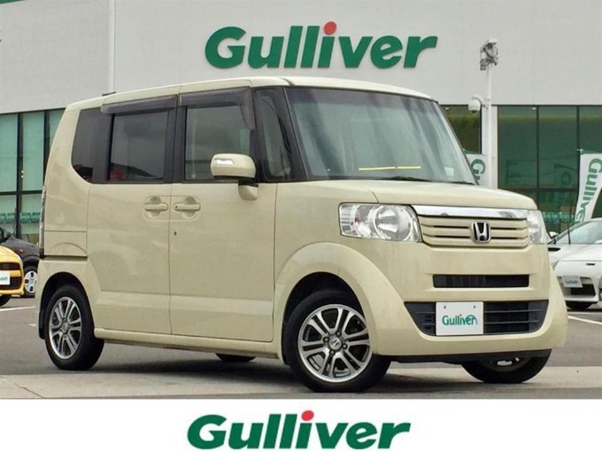 愛媛県東予の車買取販売ならガリバー今治店！H25 ホンダ Ｎ ＢＯＸ Ｇ Ｌパッケージ入荷しました！