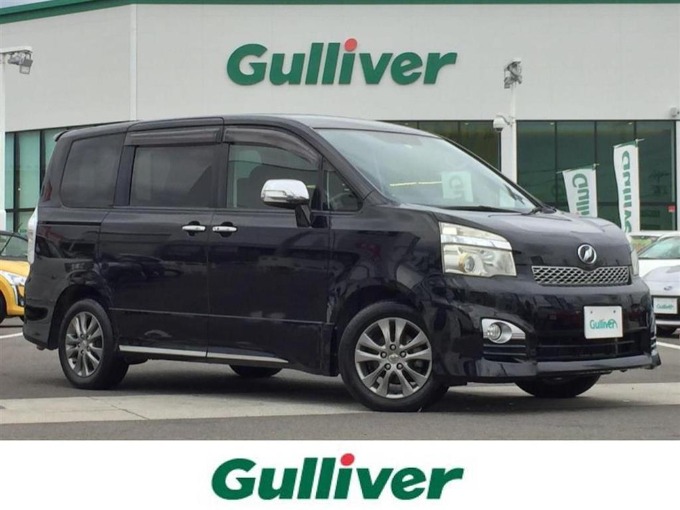 愛媛県東予の車買取販売ならガリバー今治店！H25 トヨタ ヴォクシー ＺＳ 煌Ｚ 煌Ｚ入荷しました！