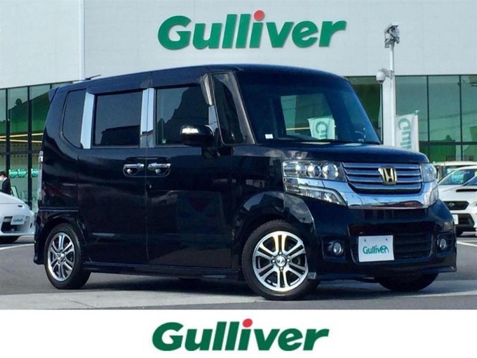 愛媛県東予の車買取販売ならガリバー今治店！H24 ホンダ Ｎ ＢＯＸ カスタム Ｇ Ｌパッケージ入荷しました！