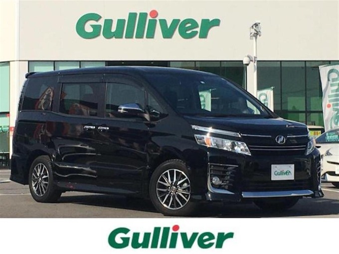 愛媛県東予の車買取販売ならガリバー今治店！H28 トヨタ ヴォクシー ＺＳ 煌入荷しました！