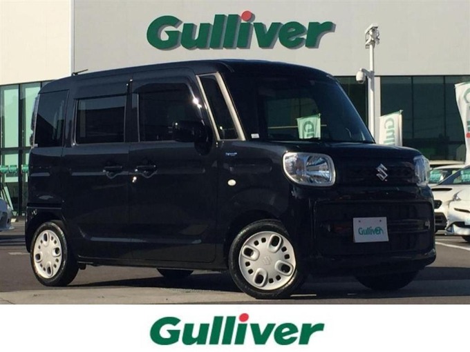 愛媛県東予の車買取販売ならガリバー今治店！H30 スズキ スペーシア ＨＹＢＲＩＤ Ｇ入荷しました！