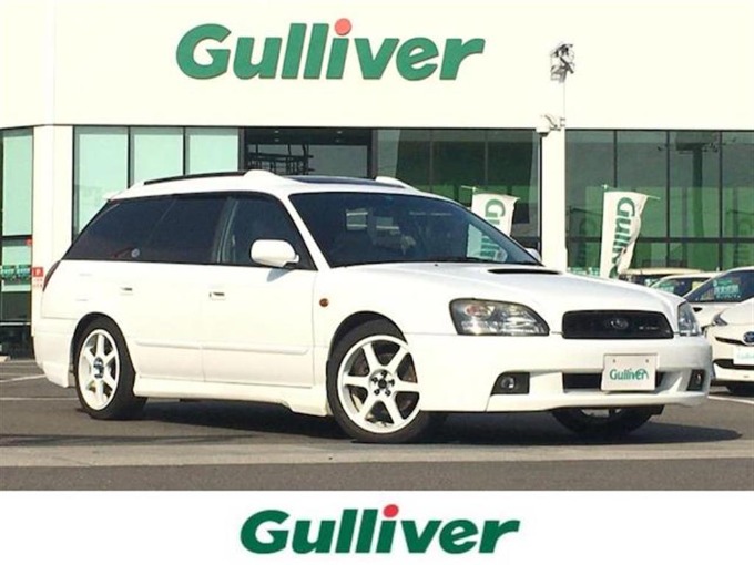 愛媛県東予の車買取販売ならガリバー今治店！H13 スバル レガシィ ツーリングワゴン ＧＴ－Ｂ Ｅ－ｔｕｎｅⅡ入荷しました！