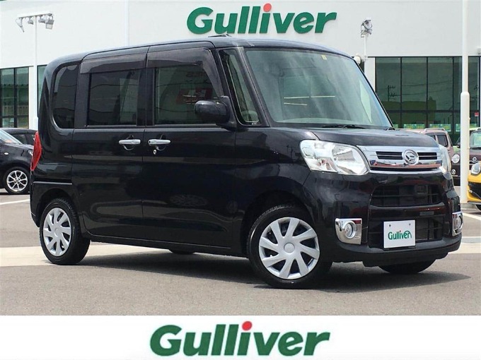 愛媛県東予の車買取販売ならガリバー今治店！H26 ダイハツ タント Ｘ ターボ ＳＡ入荷しました！