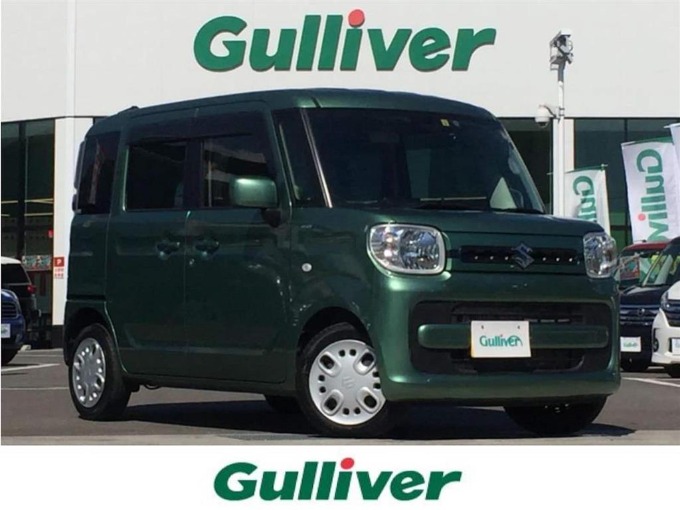 愛媛県東予の車買取販売ならガリバー今治店！H30 スズキ スペーシア ＨＹＢＲＩＤ Ｇ入荷しました！