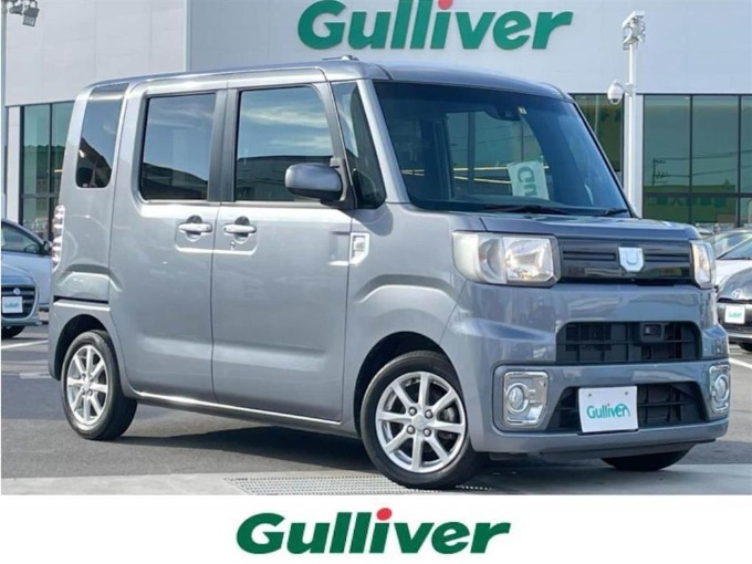 愛媛県東予の車買取販売ならガリバー今治店！H29 ダイハツ ウェイク Ｌ ＳＡ Ⅱ入荷しました！