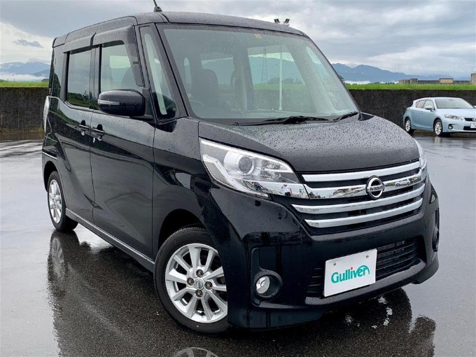 H26 日産 デイズ ルークス ハイウェイスターＸ　黒部市　中古車