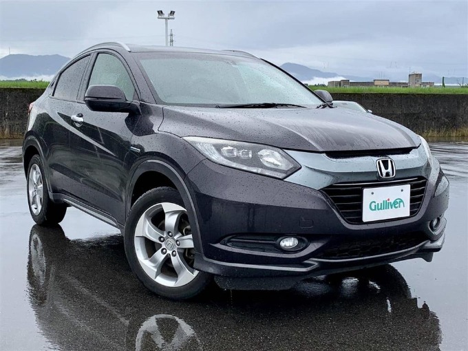  H25 ホンダ ヴェゼル ハイブリッド Ｘ　黒部市　中古車