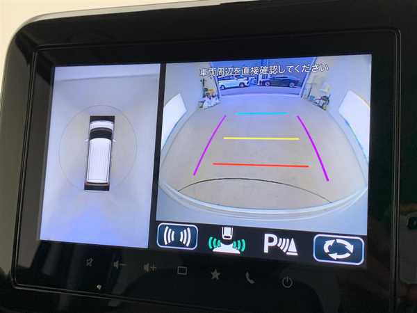 駐車のしやすさと安全性が格段に違います！