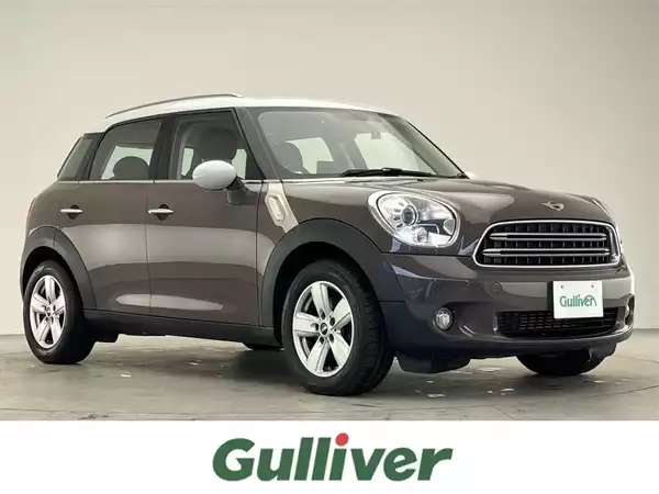 MINIクロスオーバークーパー！アウトドアにも、街乗りにも！