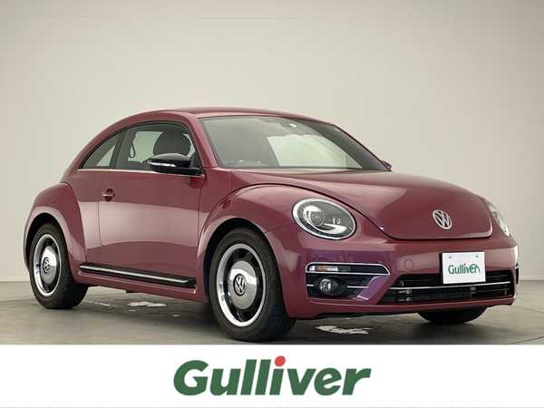 限定300台！ザ・ビートル ハッシュタグピンクビートル