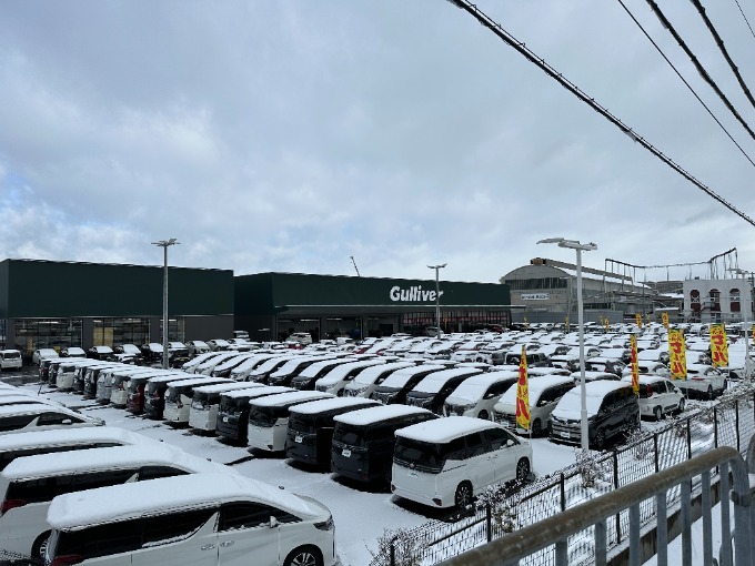 先週は草津では雪がたくさん降りました