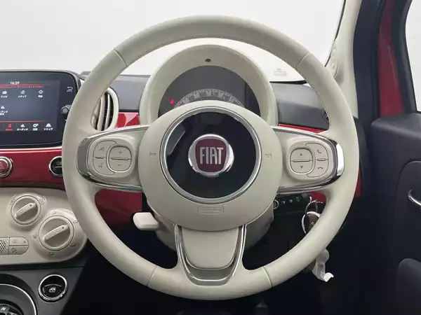 フィアット 500 1.2 ポップ03