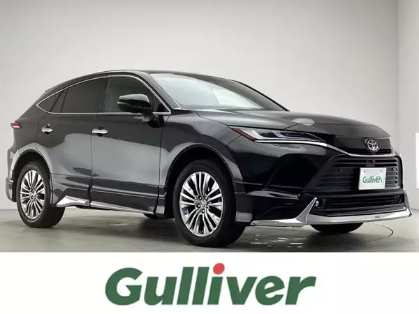 高音質で音楽を楽しめる　トヨタ ハリアー Z レザーパッケージ