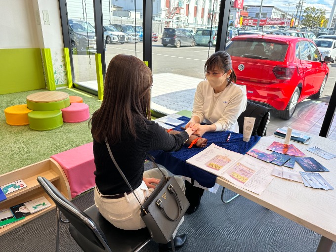 POLA THE BEAUTY 瀬田店様にお越しいただいております！