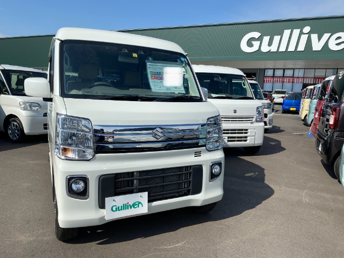 軽自動車最強！？スズキエブリィの便利さが半端ない！