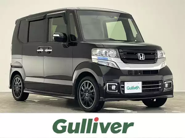 ホンダ Ｎ ＢＯＸ カスタムGターボSSブラッククタイル