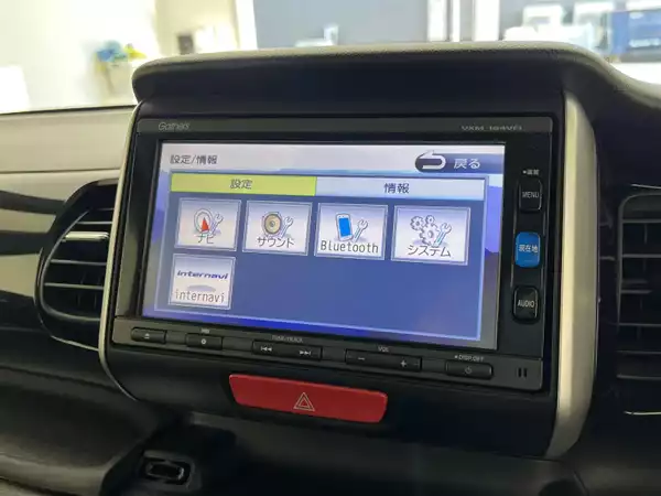 ホンダ Ｎ ＢＯＸ カスタムGターボSSブラッククタイル04