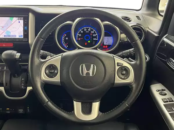 ホンダ Ｎ ＢＯＸ カスタムGターボSSブラッククタイル05