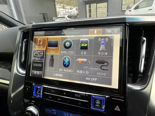 トヨタ ヴェルファイア Z Aエディション ゴールデンアイズ04