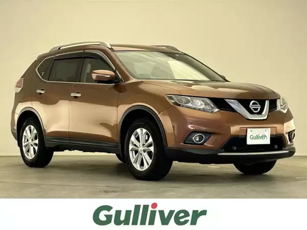 日産 エクストレイル 20Xt エマージェンシーブレーキ