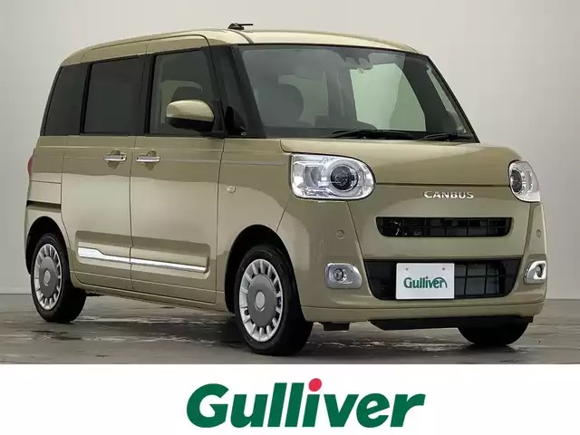 未使用車のムーヴキャンバスが入庫！