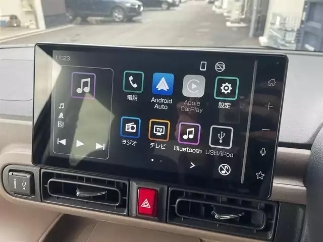 未使用車のムーヴキャンバスが入庫!02