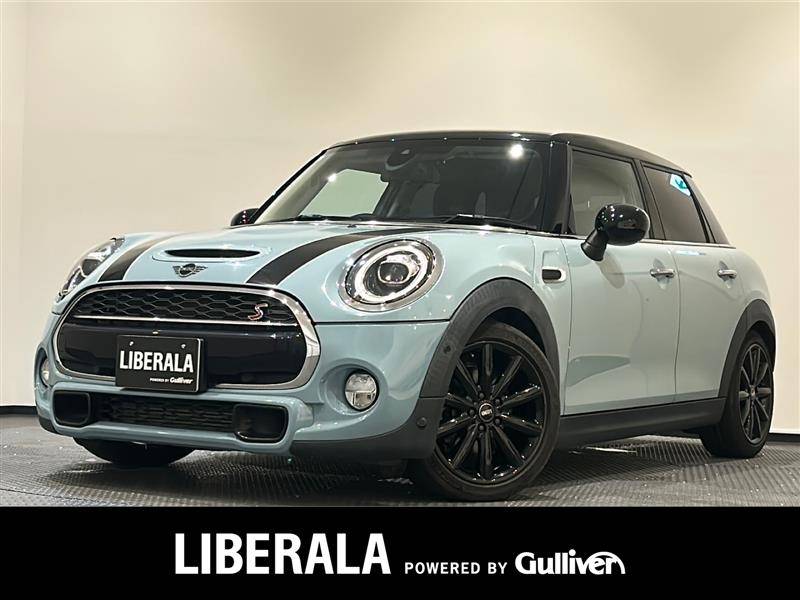 MINIにご興味のある方は是非LIBERALA新潟へ。
