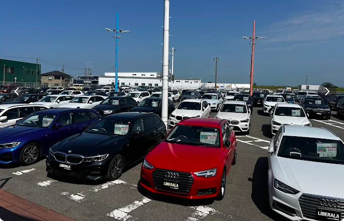 LIBERALA新潟の展示台数は驚きのボリューム！多彩な輸入車ラインナップを一度に比較