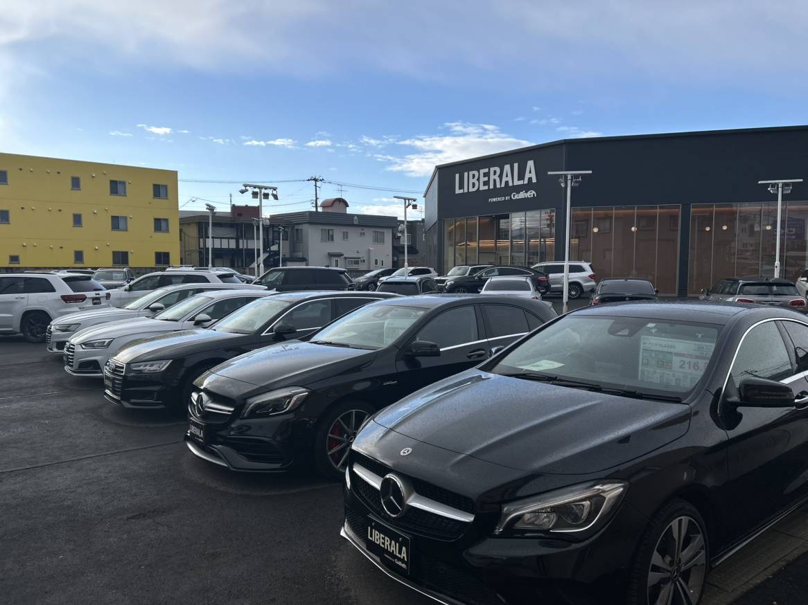 上質な一台に出会える場所｜LIBERALA青森のメルセデス・ベンツ