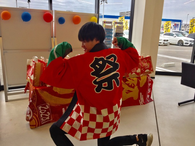 まだまだ初売り開催中(*^^*)