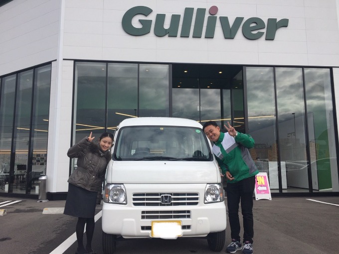 【祝　アクティ　ご納車させていただきました！！】