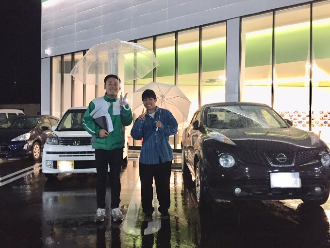 【祝　ライフ　ご納車させていただきました！！】