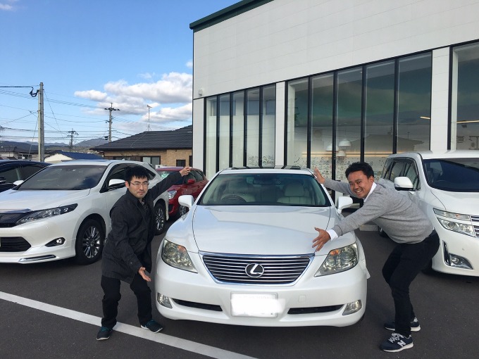 【祝　LS　ご納車させていただきました！！】