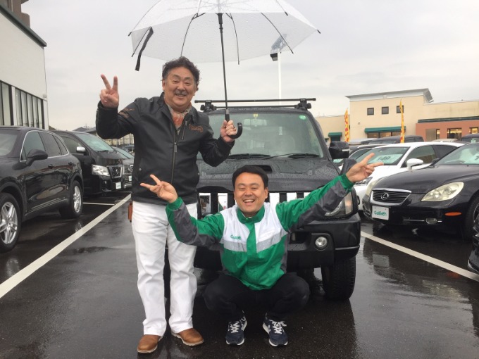 【祝　ジムニー　ご納車させていただきました！！】