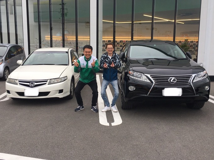 【祝　RX　ご納車させていただきました！！】