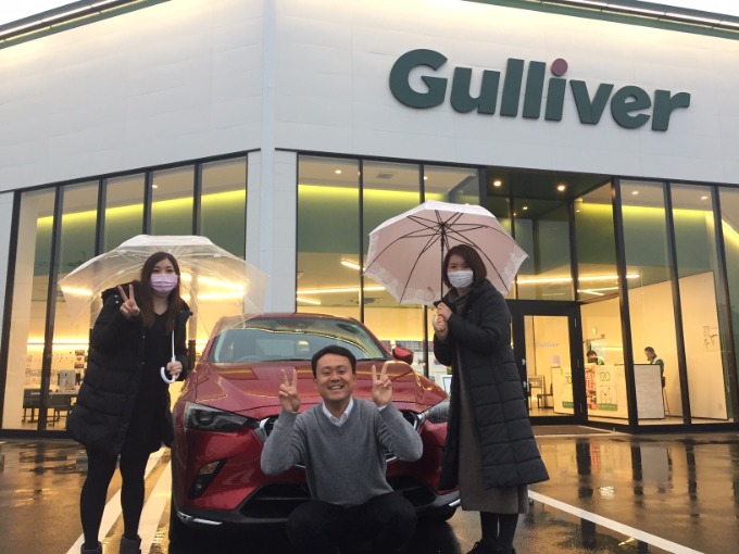 【祝　CX3　ご納車させていただきました！！】