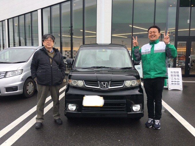 【祝　ゼスト　ご納車させていただきました！！】