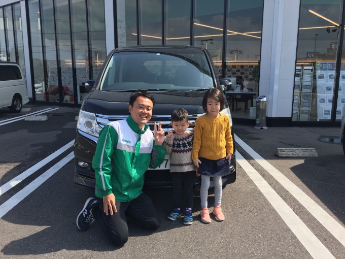 【祝　ステップワゴン　ご納車させていただきました！！】