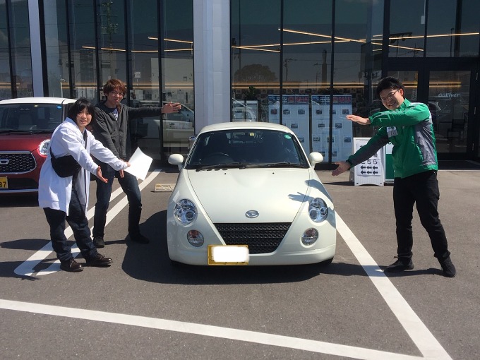 【祝　コペン　ご納車させていただきました！！】
