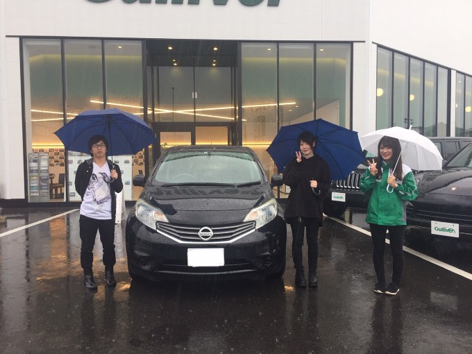 【祝　ノート　ご納車させていただきました！！】