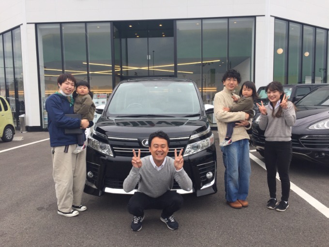 【祝　ヴォクシー　ご納車させていただきました！！】