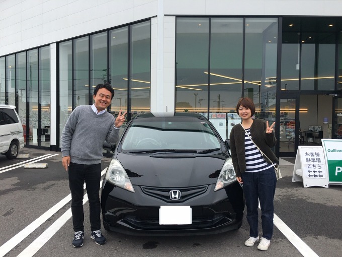 【祝　フィット　ご納車させていただきました！！】