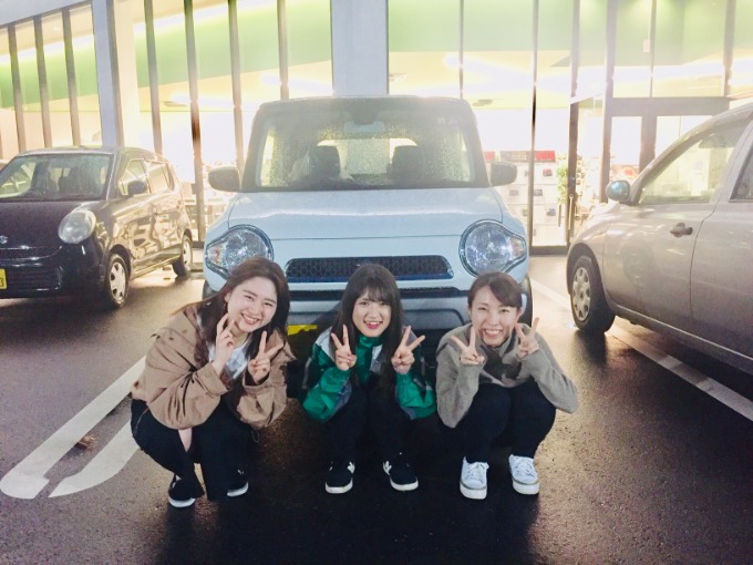 【祝　ハスラー　ご納車させていただきました！！】