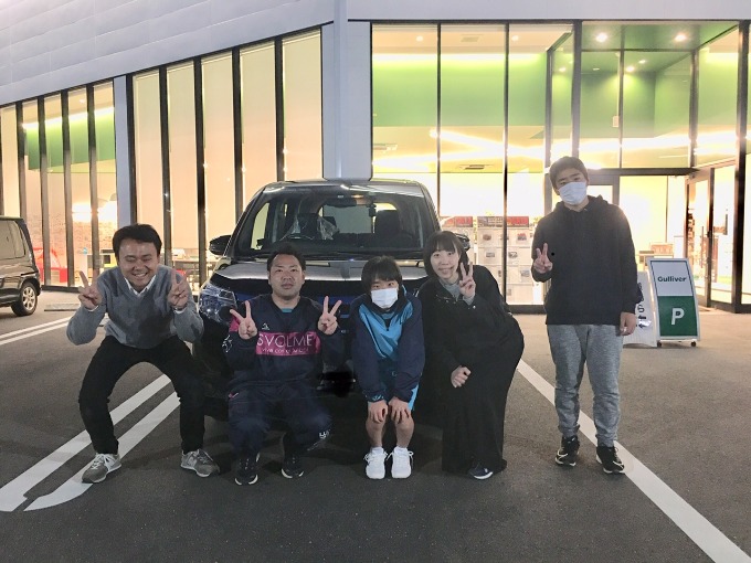 【祝　ノア　ご納車させていただきました！！】