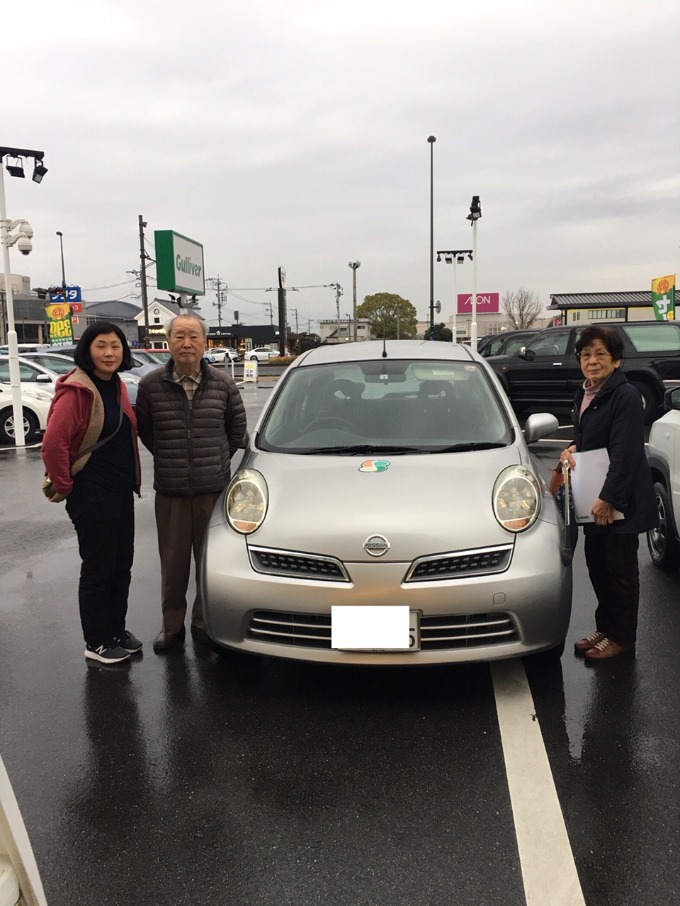 【大切なお車をご入庫させていただきました！！】