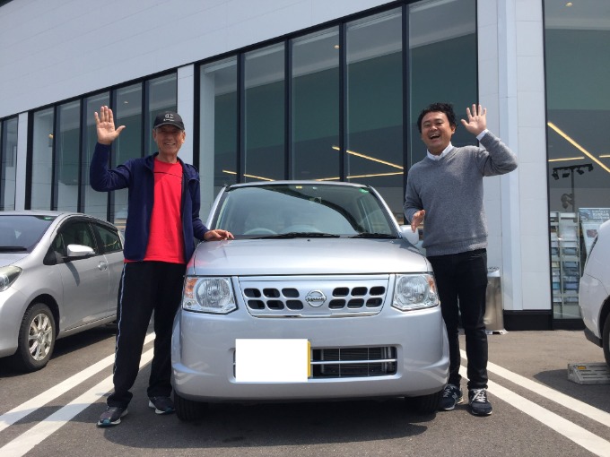 【祝　オッティ　ご納車させていただきました！！】