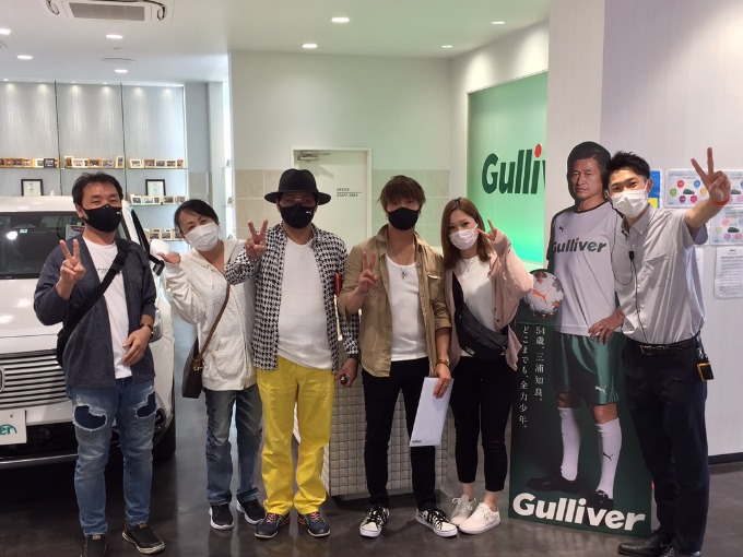 ヴォクシー　ご成約　おめでとう御座います!!