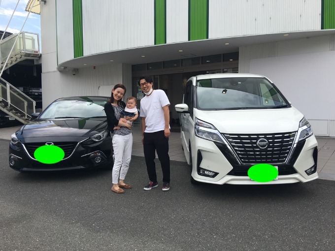 ◆セレナ◆ご納車◆おめでとうございます!!