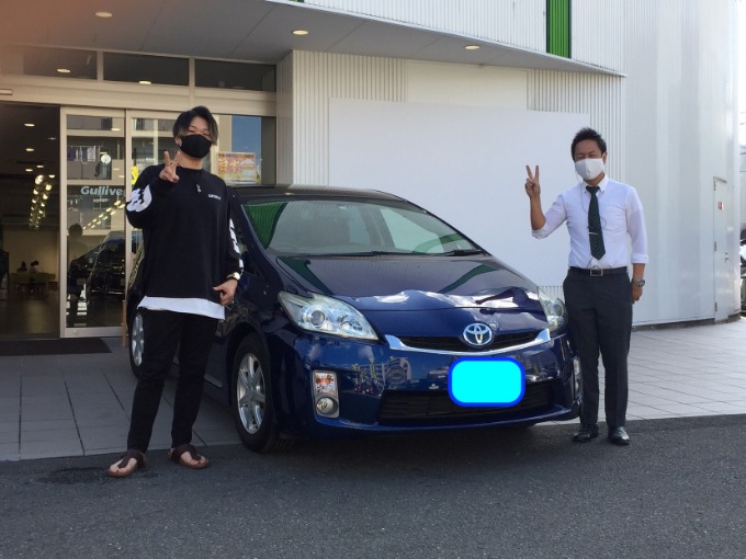 ◆プリウス◆ご納車◆おめでとうございます!!